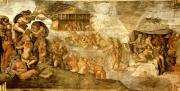 Az özönvíz (Vatikán) – Michelangelo Buonarroti